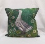 handmade_poduszka_malowana_kaczka