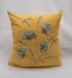 handmade_poduszka_malowana_dmuchawiec