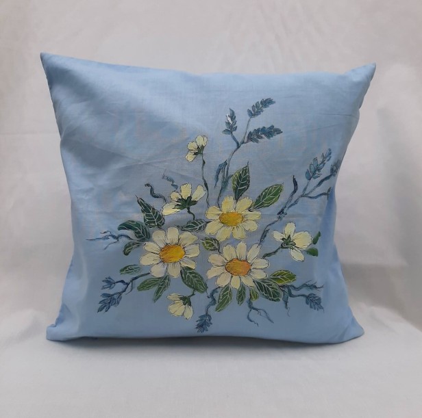 handmade_poduszka_malowana_kwiaty2