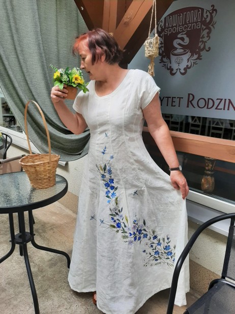 handmade_sukienka_len_kwiaty1.1