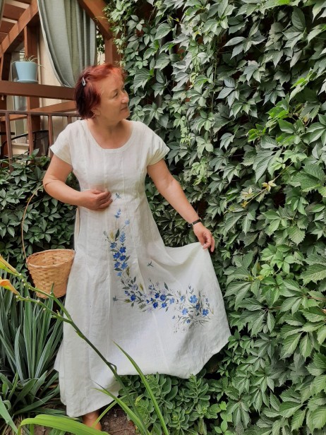 handmade_sukienka_len_kwiaty1.2